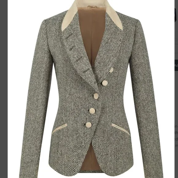 WALKER SLATER iconic tweed jacket - Picture 2 of 16